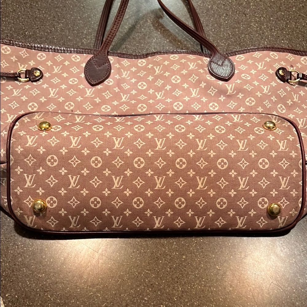 Louis Vuitton Neverfull Tote Monogram Idylle MM Bag - Picture 6 of 10